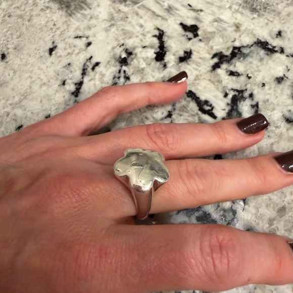 2 TOUS Silver Signet Rings - Picture 6 of 9